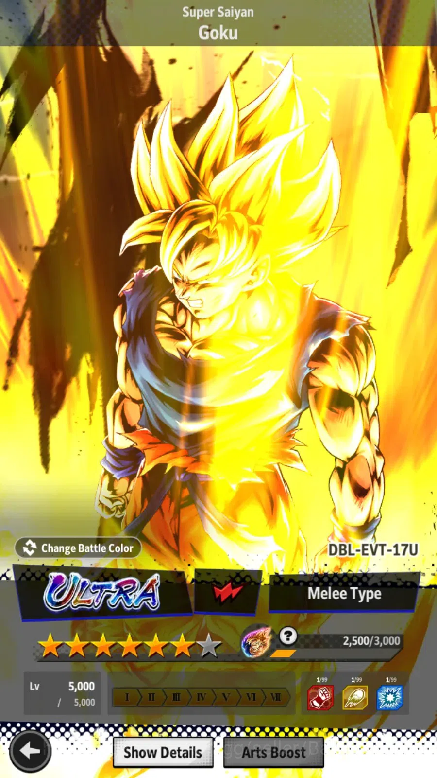 Dragon Ball Legends Accounts Android | 35.5M Total Power | 3 UL | UL Super Saiy image 2