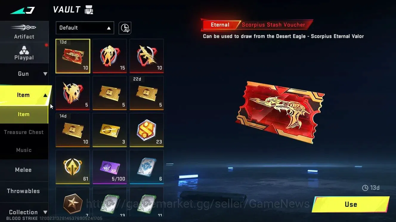 Blood Strike Accounts ASIA|ULTRA Sedan-HELLISH Sprint+[BLAST-CHAINZ,VOLT image 10