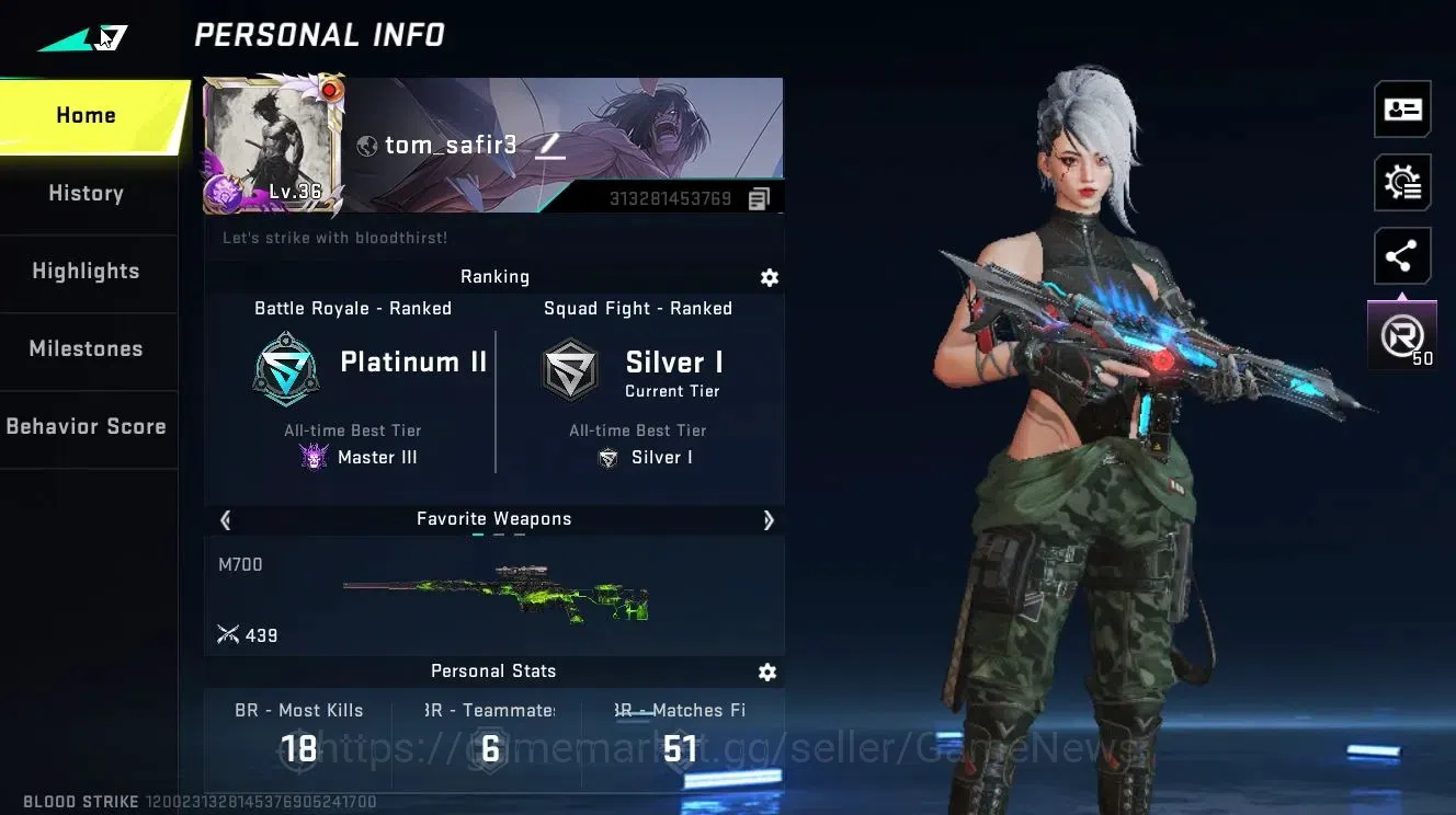 Blood Strike Accounts ASIA|ULTRA Sedan-HELLISH Sprint+[BLAST-CHAINZ,VOLT image 2
