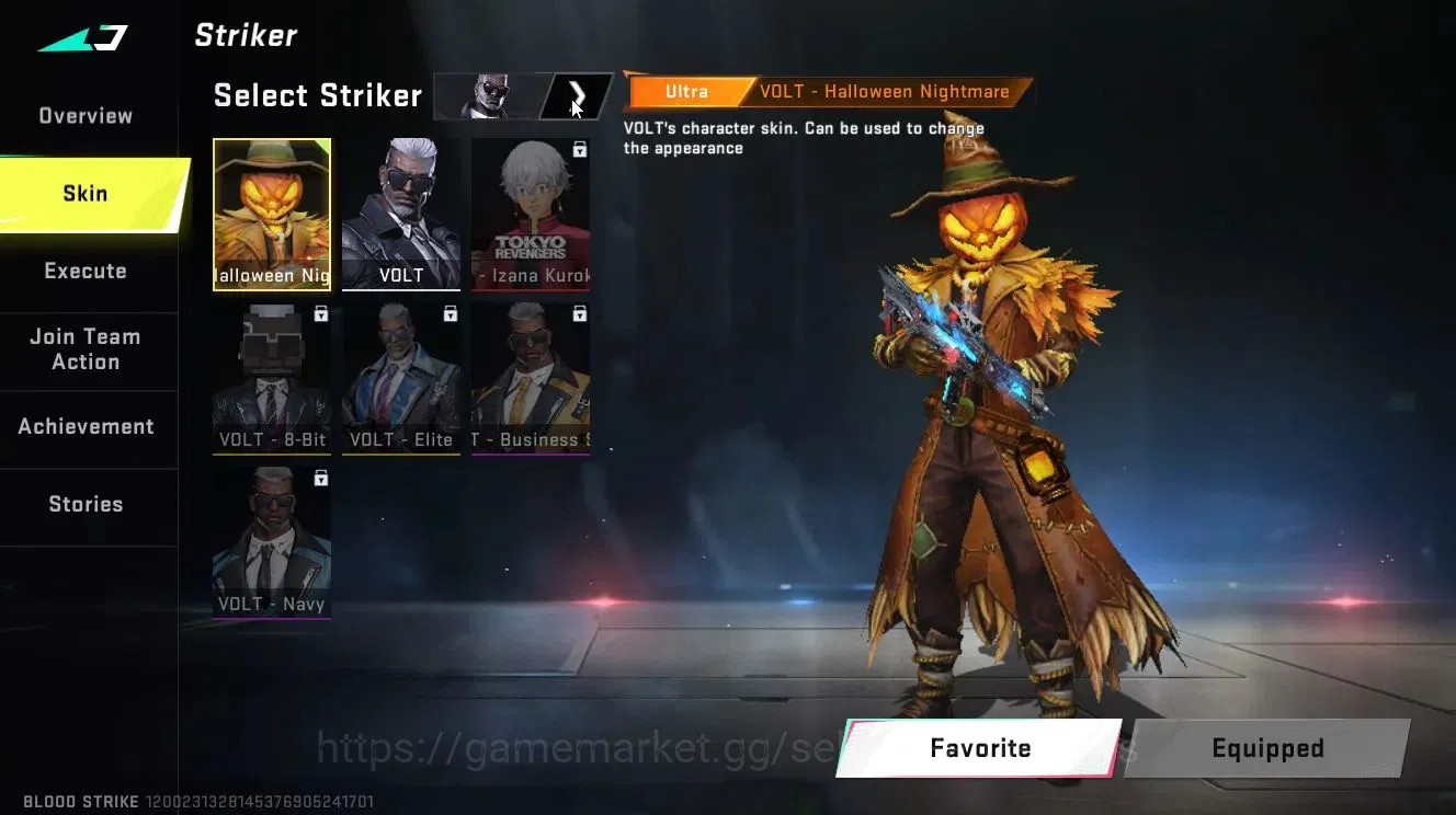 Blood Strike Accounts ASIA|ULTRA Sedan-HELLISH Sprint+[BLAST-CHAINZ,VOLT image 4