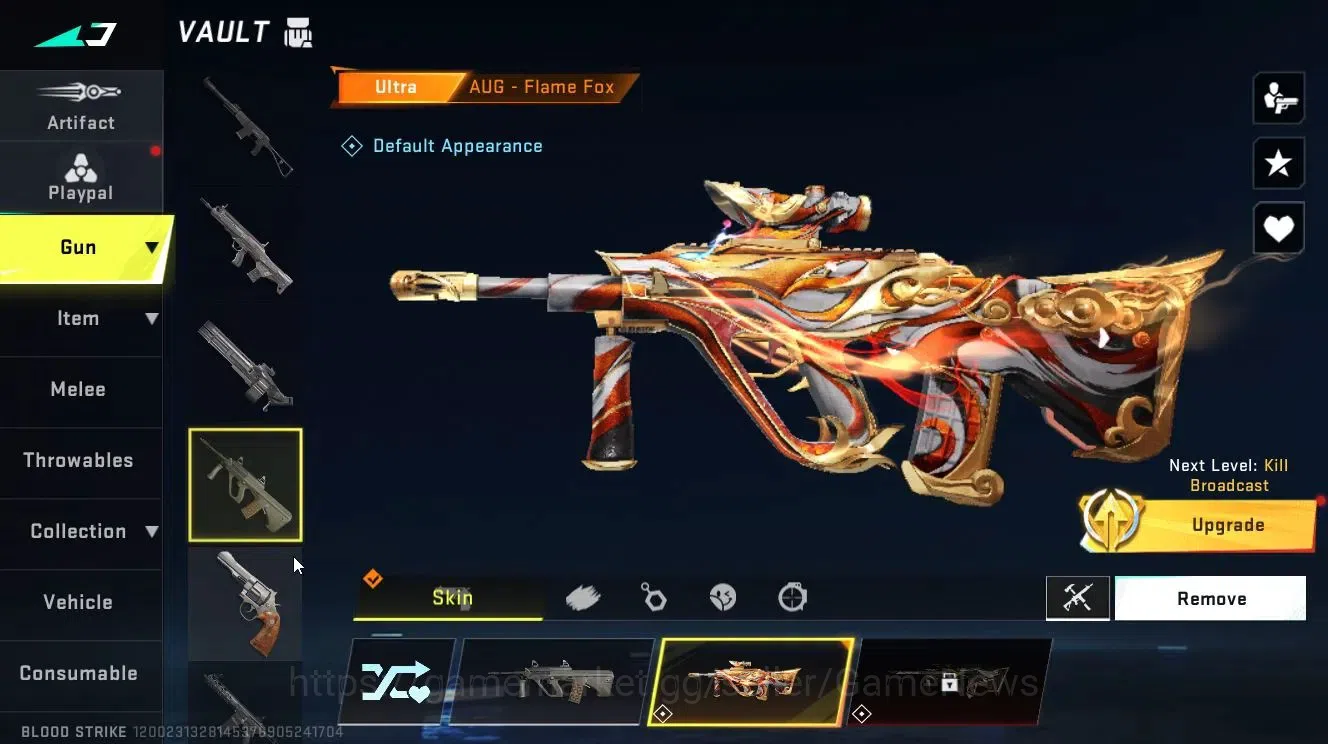 Blood Strike Accounts ASIA|ULTRA Sedan-HELLISH Sprint+[BLAST-CHAINZ,VOLT image 7