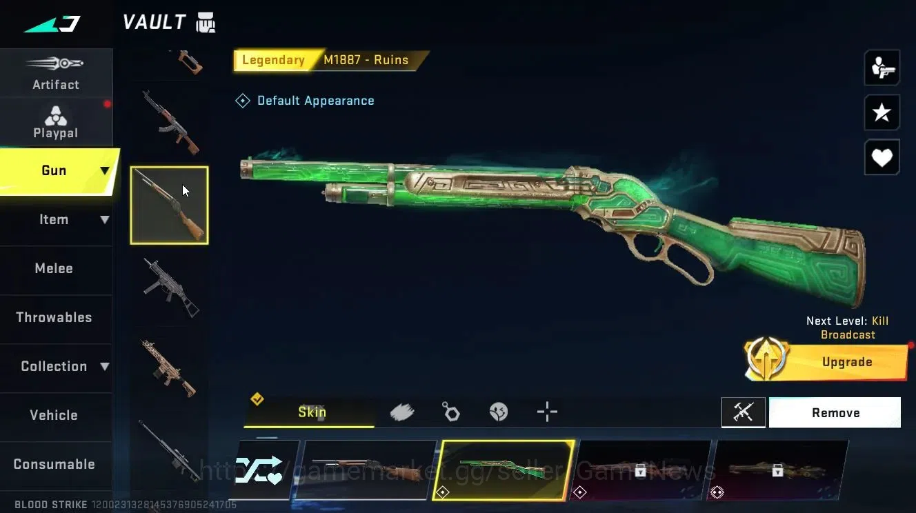 Blood Strike Accounts ASIA|ULTRA Sedan-HELLISH Sprint+[BLAST-CHAINZ,VOLT image 8