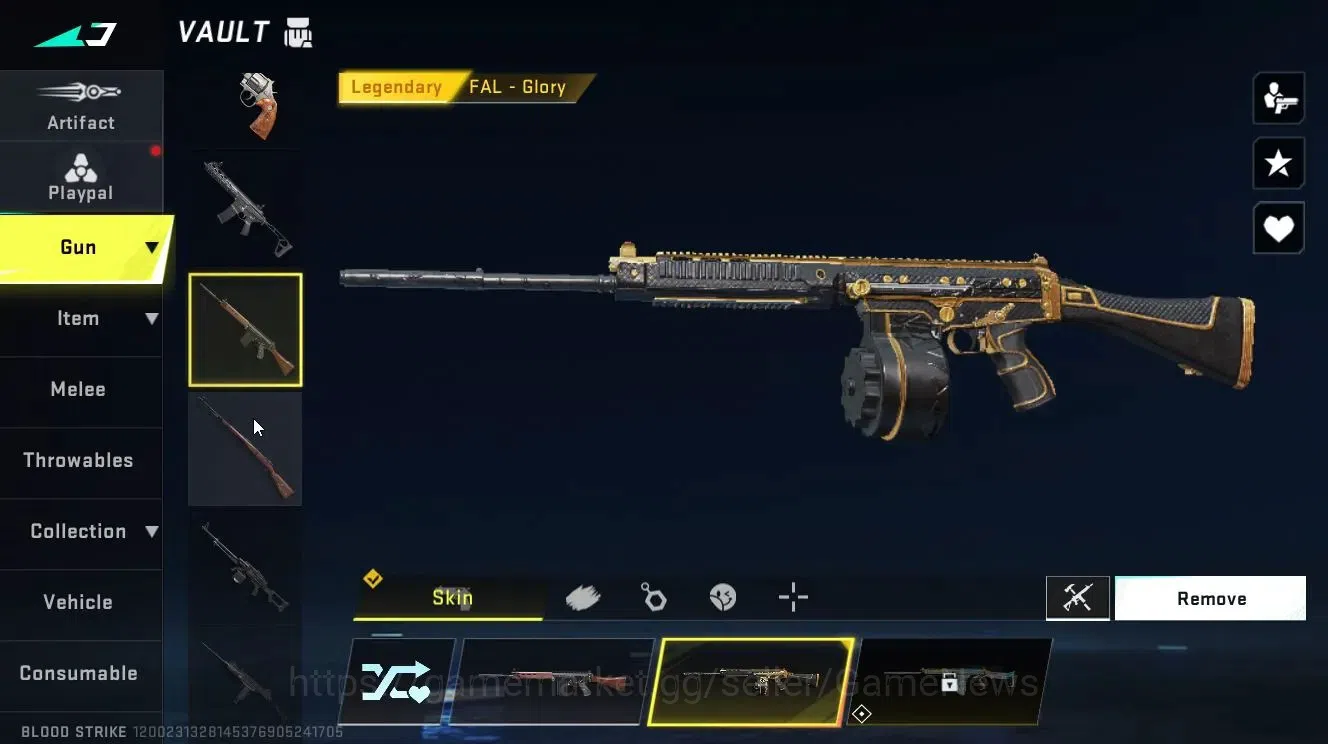 Blood Strike Accounts ASIA|ULTRA Sedan-HELLISH Sprint+[BLAST-CHAINZ,VOLT image 9