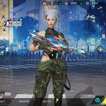 Blood Strike Collab Skin ASIA|ULTRA Sedan-HELLISH Sprint+[BLAST-CHAINZ,VOLT image 1