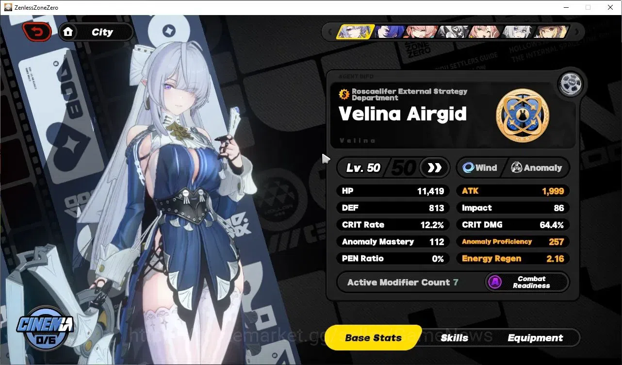 Zenless Zone Zero Accounts ASIA|IK 48|S2 Ch4|3 Limited[Promeia+Sign,Velina Ai image 19