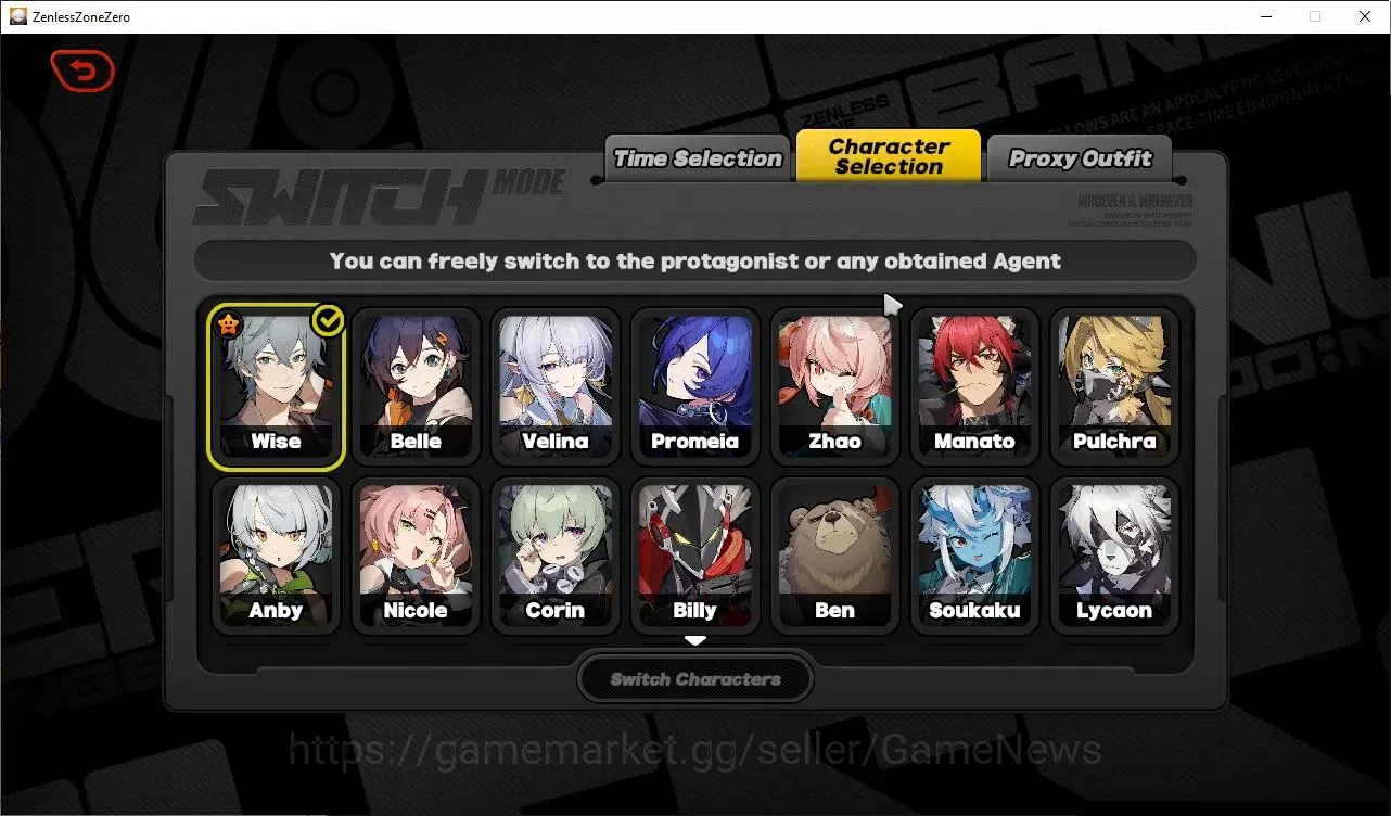 Zenless Zone Zero Accounts ASIA|IK 48|S2 Ch4|3 Limited[Promeia+Sign,Velina Ai image 2