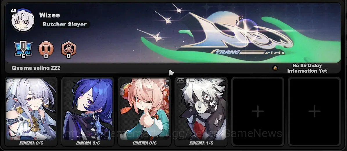 Zenless Zone Zero Accounts ASIA|IK 48|S2 Ch4|3 Limited[Promeia+Sign,Velina Ai image 5