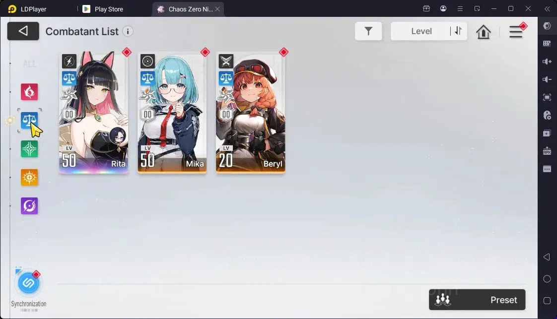 Chaos Zero Nightmare Accounts Global|Lv.53| 8 SSR Heidemarie,Diana,Adhelheid,Rit image 10