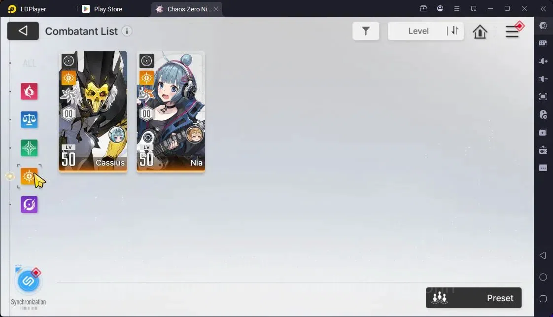 Chaos Zero Nightmare Accounts Global|Lv.53| 8 SSR Heidemarie,Diana,Adhelheid,Rit image 12