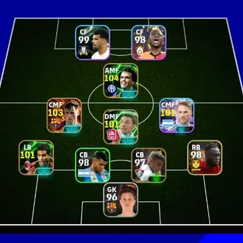 eFootball Accounts Legends & Iconic Players Android |PW 3075|New Pedri Big T,Alexis Mac Allister Show T,Lothar Matthaus