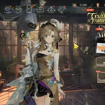 Reverse: 1999 Accounts Midgame GLOBAL | Lv 50 | 12 (*6Crew) 4 Limited|(Rhiannon P5)+PSY,Nautika P3,Lucy,Beryl|Corvus