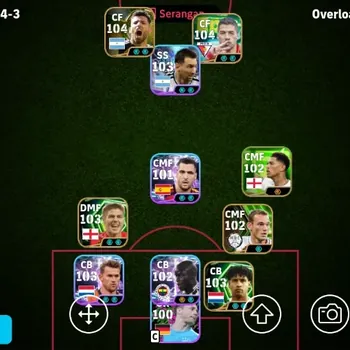 eFootball Accounts Legends & Iconic Players Android|PW 3153|Luis Suarez ShowT,Frank Rljkaard Epic,Sergio Aguero Epic,Steven