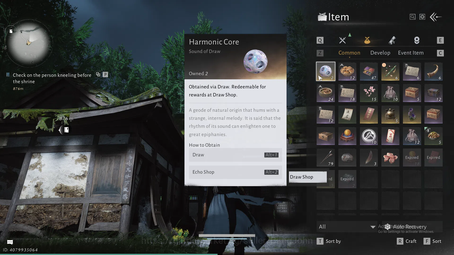 Where Winds Meet Accounts Global | 2 Harmonic Core | MC Male | Starter LVL 5 image 4