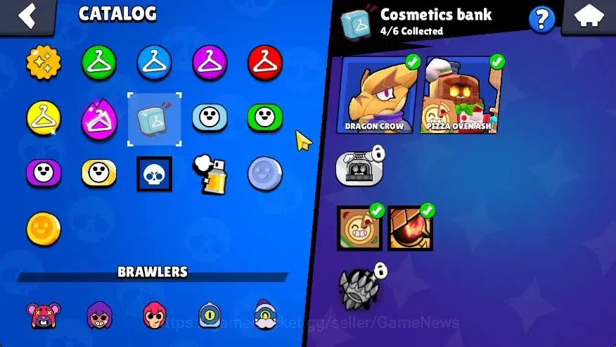 Brawl Stars Accounts 1316 Trophy|20 Brawlers 1 Max Lvl (Kit) 4 Myth|13K image 14