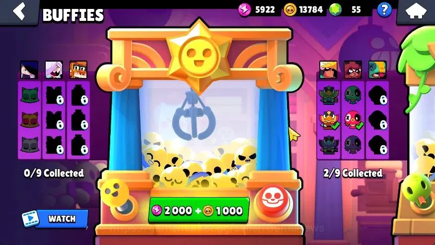 Brawl Stars Accounts 1316 Trophy|20 Brawlers 1 Max Lvl (Kit) 4 Myth|13K image 18