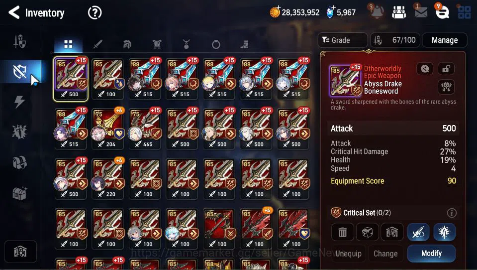 Epic Seven Accounts GLOBAL Unverif|7 ML(F Cecilia,DK Sharun,A Laika,Et image 10