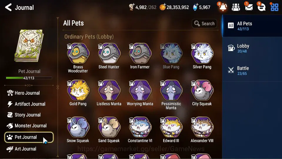 Epic Seven Accounts GLOBAL Unverif|7 ML(F Cecilia,DK Sharun,A Laika,Et image 20