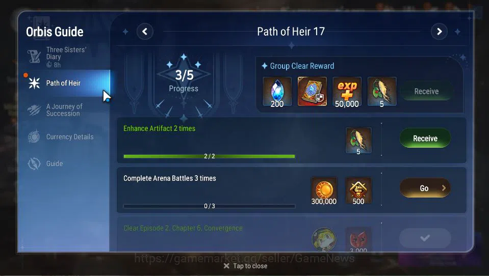 Epic Seven Accounts GLOBAL Unverif|7 ML(F Cecilia,DK Sharun,A Laika,Et image 3