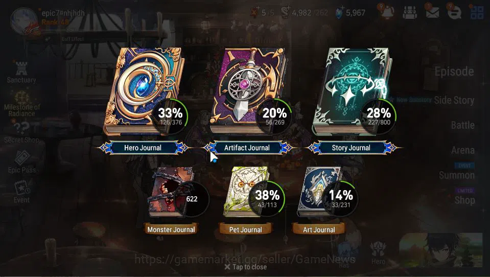 Epic Seven Accounts GLOBAL Unverif|7 ML(F Cecilia,DK Sharun,A Laika,Et image 4