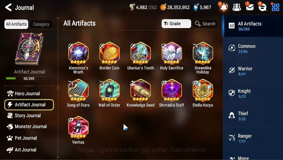 Epic Seven Accounts GLOBAL Unverif|7 ML(F Cecilia,DK Sharun,A Laika,Et image 8