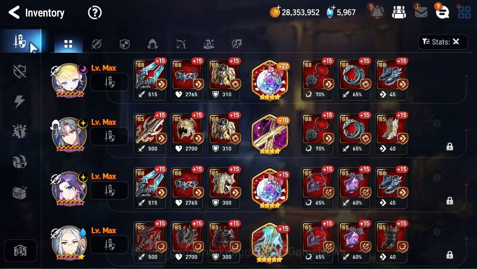 Epic Seven Accounts GLOBAL Unverif|7 ML(F Cecilia,DK Sharun,A Laika,Et image 9