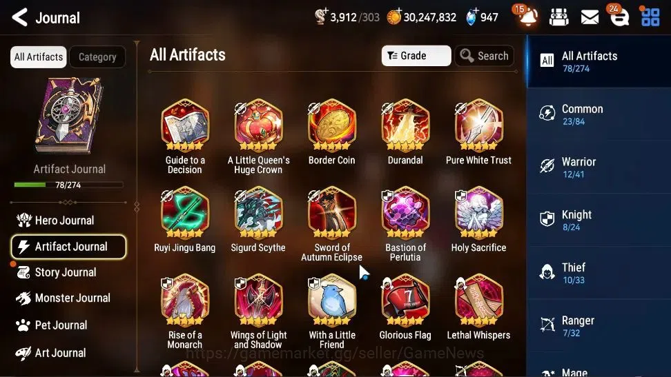 Epic Seven Accounts High-End GLOBAL Verif|19 ML(Rhiana&Luc,BArunka,HarSeti,Etc)+Ab Fumyr,Setsuka,Estel,Ivana,Etc|AUTO W|3,9K 10