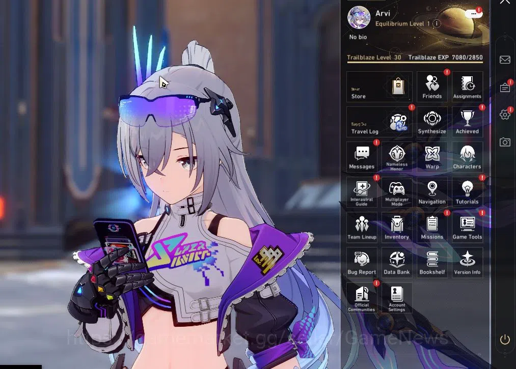 Honkai Star Rail Accounts ASIA|TL 30|5 Limited|SW 999+Sign,Huohuo,Sparkle,Ru image 1