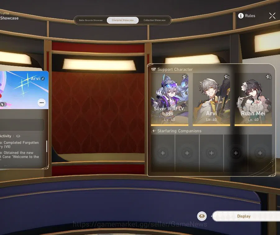 Honkai Star Rail Accounts ASIA|TL 30|5 Limited|SW 999+Sign,Huohuo,Sparkle,Ru image 2