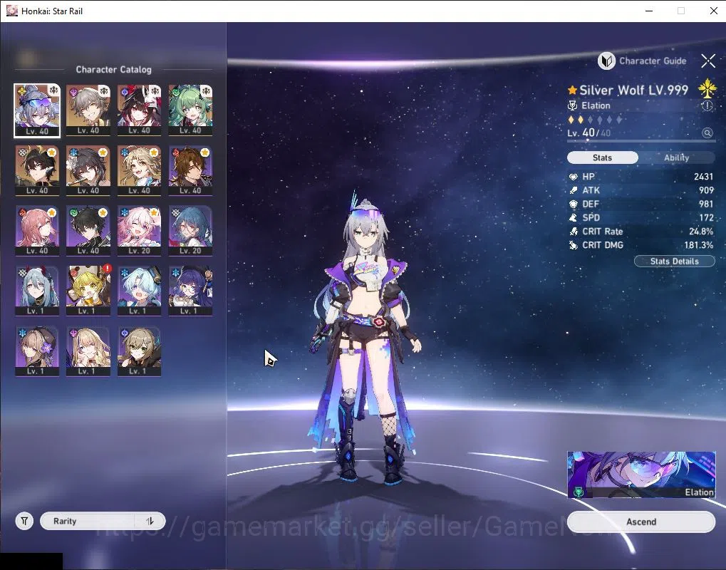 Honkai Star Rail Accounts ASIA|TL 30|5 Limited|SW 999+Sign,Huohuo,Sparkle,Ru image 4