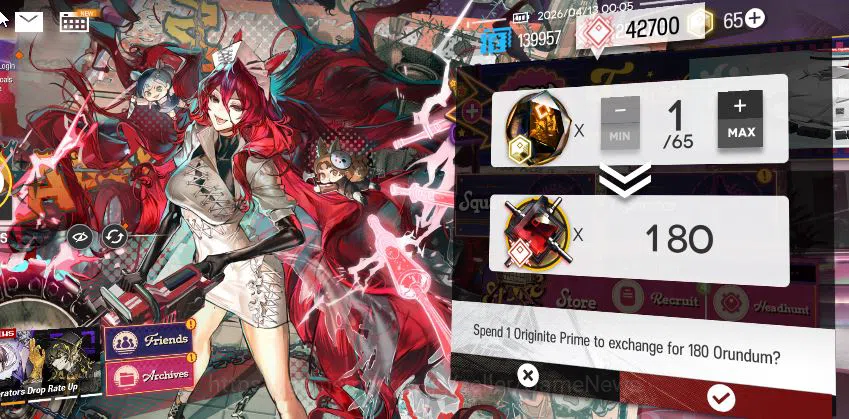 Arknights Accounts Mid-Tier Lv 90|258 OP+47 Skin|42k Oru+Collab AVE+Dunmeshi|13 Limited|Sakiko,Marcille,Kirin 3