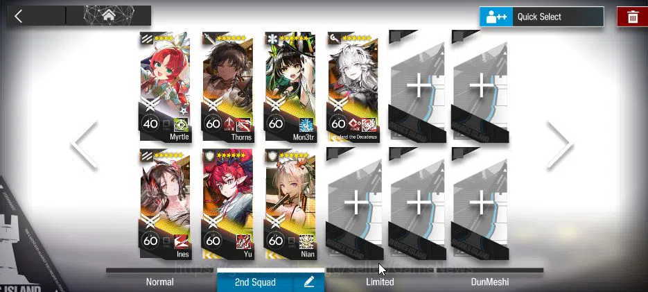 Arknights Accounts Mid-Tier Lv 90|258 OP+47 Skin|42k Oru+Collab AVE+Dunmeshi|13 Limited|Sakiko,Marcille,Kirin 8