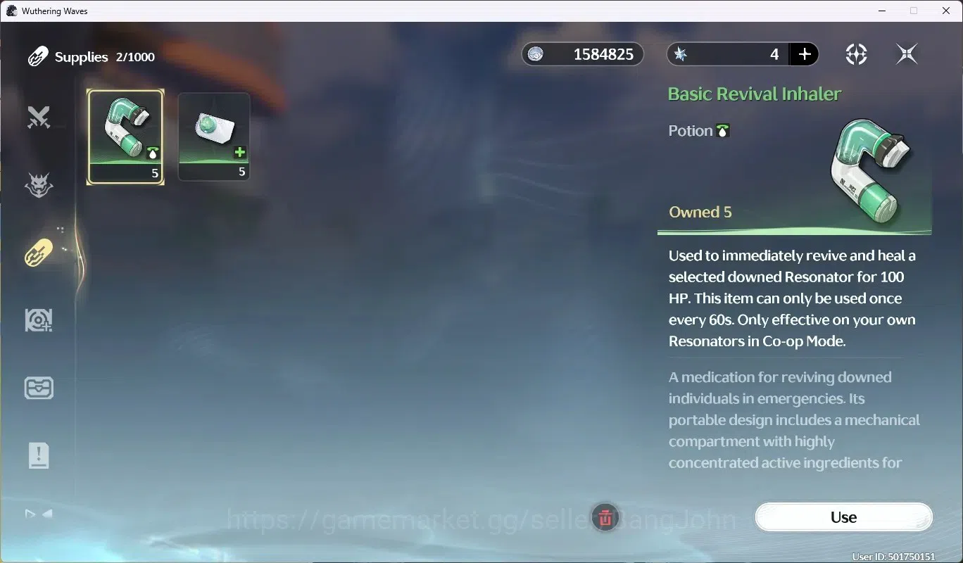Wuthering Waves Accounts NA | UL 8 | Rank 1 | 3 Char Limited [Chisa,Mornye, image 10