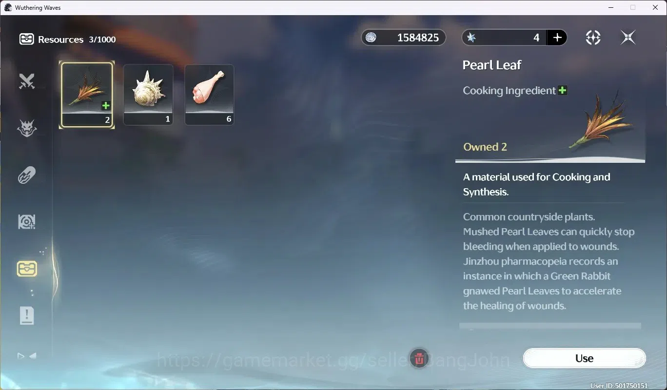 Wuthering Waves Accounts NA | UL 8 | Rank 1 | 3 Char Limited [Chisa,Mornye, image 12