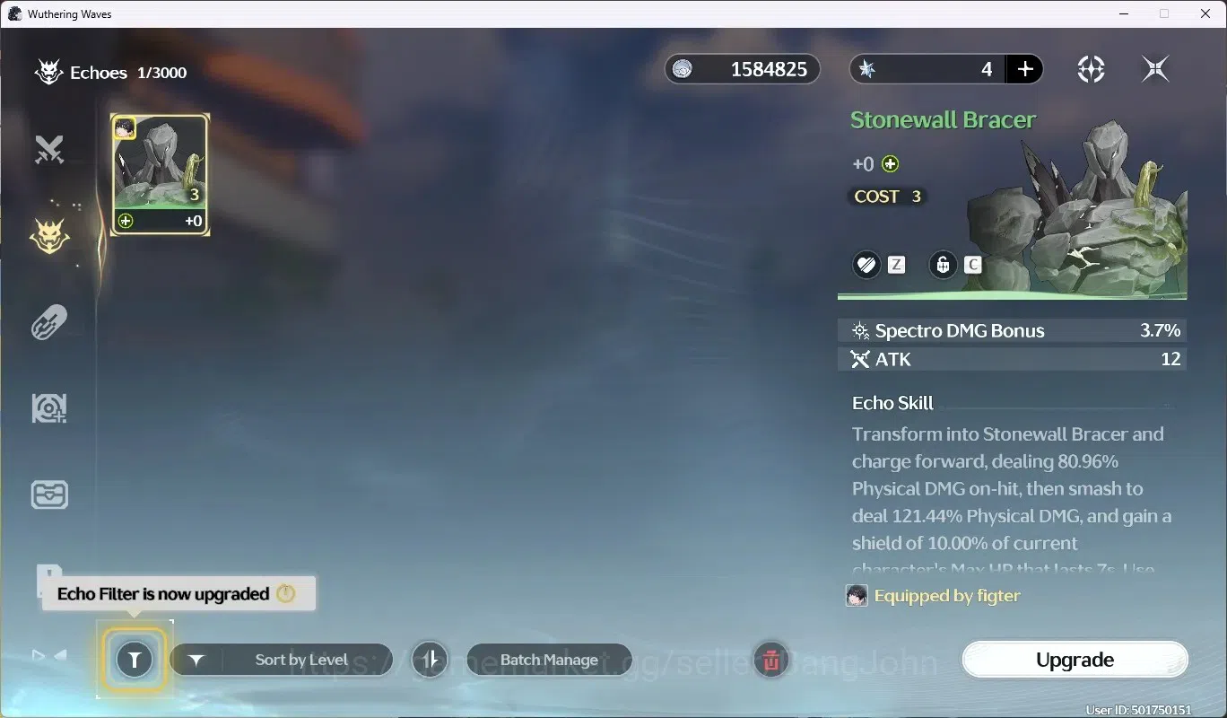 Wuthering Waves Accounts NA | UL 8 | Rank 1 | 3 Char Limited [Chisa,Mornye, image 9