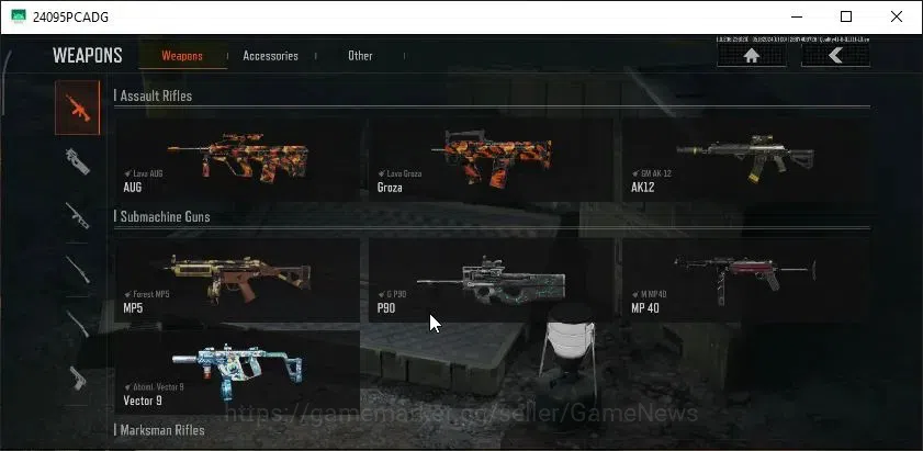 Arena Breakout Accounts MOBILE Lv30|SV 9,5M|CV 7M|Wire Set|GM AK-12,Forest image 5