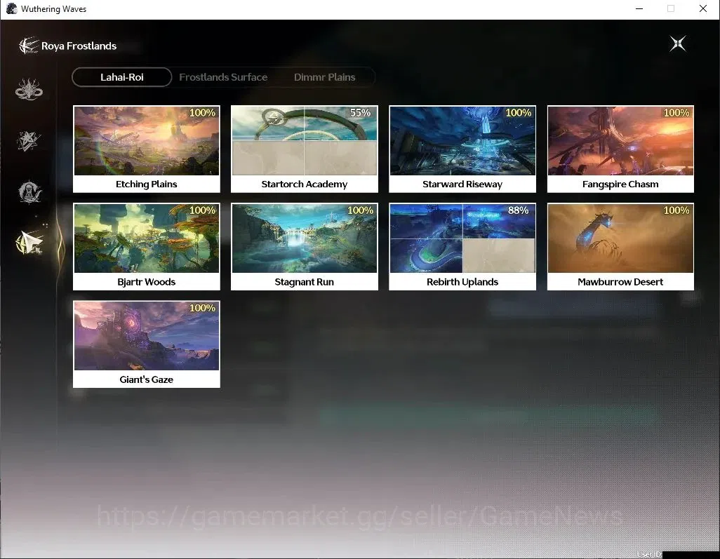 Wuthering Waves Accounts SEA|UL 48|Ready Gacha 71K Astrite+154 LT| 1 Limite image 15