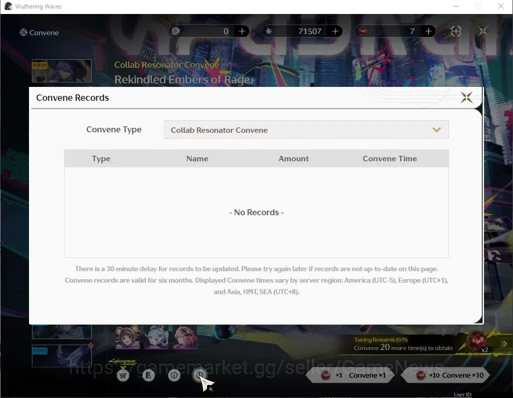 Wuthering Waves Accounts SEA|UL 48|Ready Gacha 71K Astrite+154 LT| 1 Limite image 18