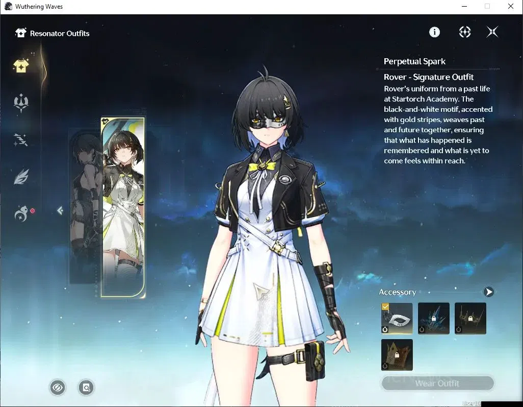 Wuthering Waves Accounts SEA|UL 48|Ready Gacha 71K Astrite+154 LT| 1 Limite image 3