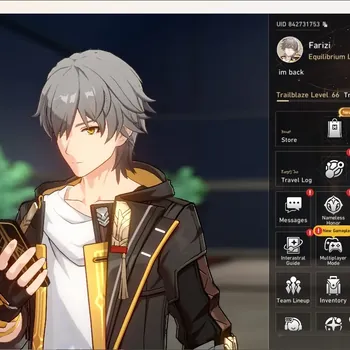 Honkai Star Rail Accounts Others ASIA|TL 66|10 Limited[ArcherPremTeam]|[Archer]+Sign,Evernight