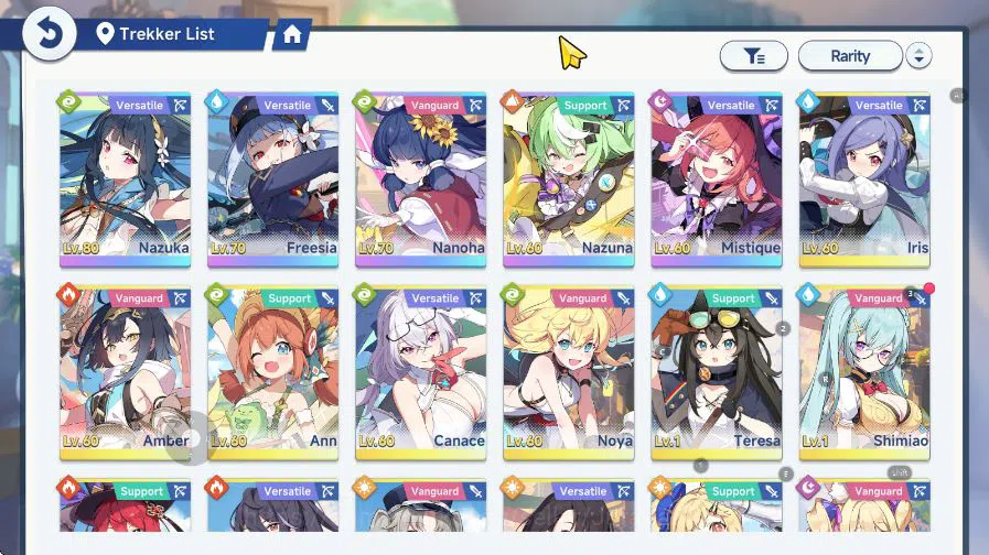 Stella Sora Accounts GLOBAL Lv29| 5 SSR 1 Limit (NazukaT4+Disc),Freesia image 2