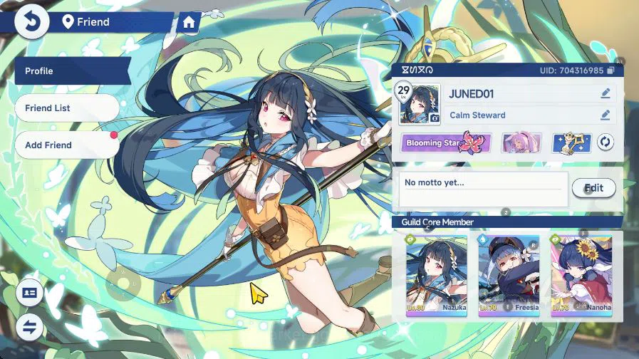 Stella Sora Accounts GLOBAL Lv29| 5 SSR 1 Limit (NazukaT4+Disc),Freesia image 3