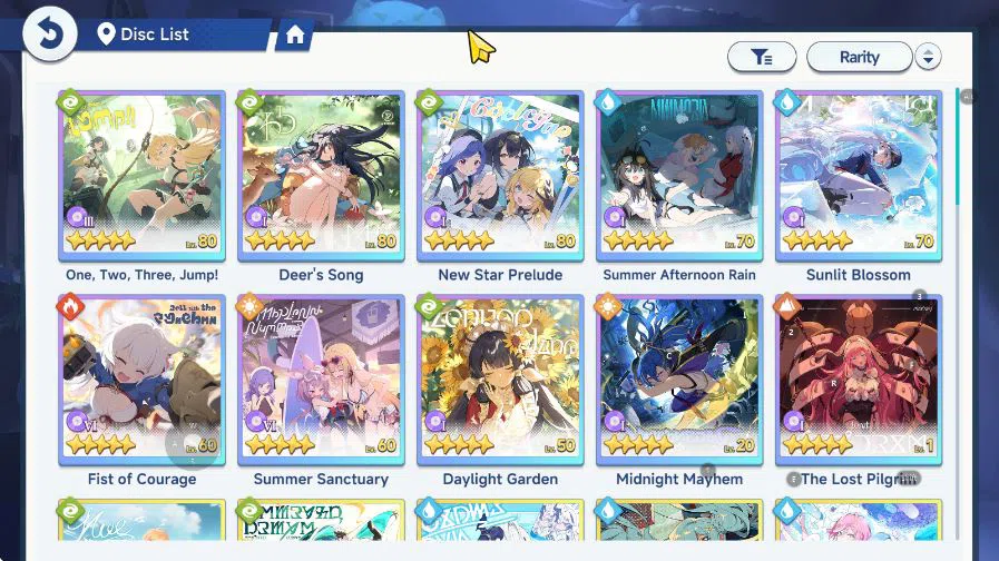 Stella Sora Accounts GLOBAL Lv29| 5 SSR 1 Limit (NazukaT4+Disc),Freesia image 4