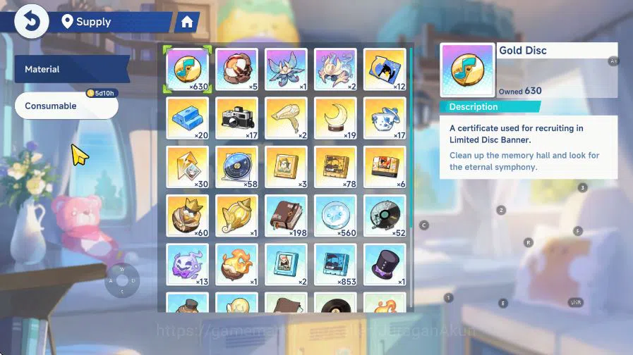 Stella Sora Accounts GLOBAL Lv29| 5 SSR 1 Limit (NazukaT4+Disc),Freesia image 5