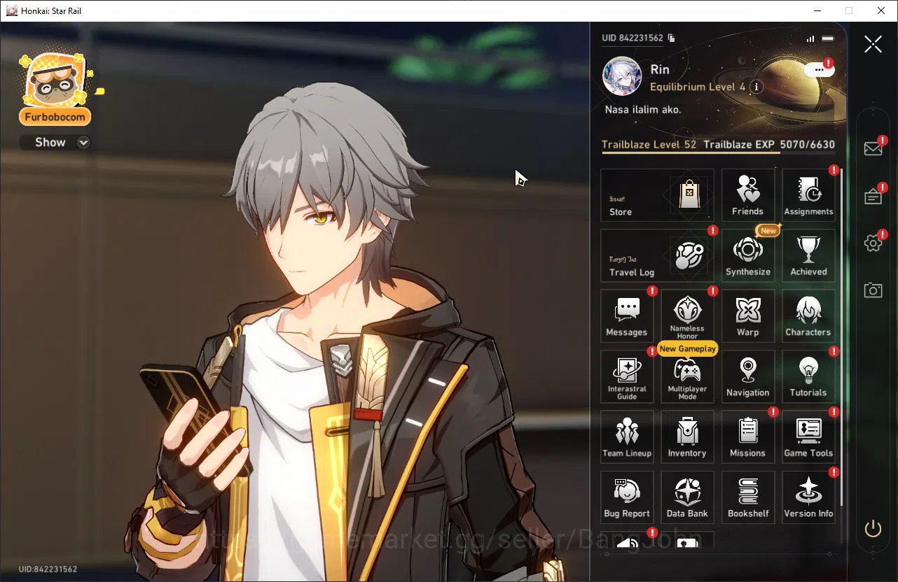 Honkai Star Rail Accounts ASIA | TL 52 | 4 Limit | Yao Guang | Sparkle | Dan image 14
