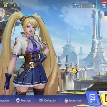 Mobile Legends: Bang Bang Accounts Others Hero133|Skin552|4 Legend,AllStar Moskov,2 Naruto(Lukas),StreetFighter(Paquito),2