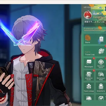 Honkai Star Rail Accounts Others ASIA|TL 70|31 Char Limited|19 Char Signature&18 Char Eidolons|4