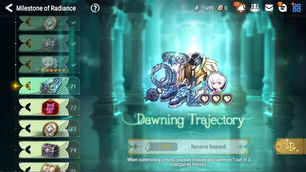 Epic Seven Accounts Global Unverif| 13 ML (Shepherd ot DarkDiene, Mona image 11