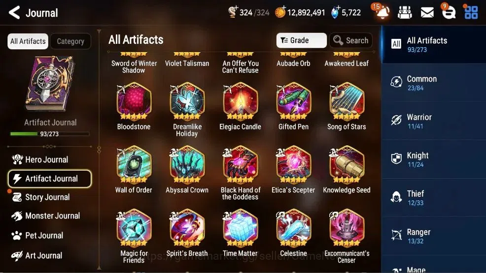 Epic Seven Accounts Global Unverif| 13 ML (Shepherd ot DarkDiene, Mona image 6