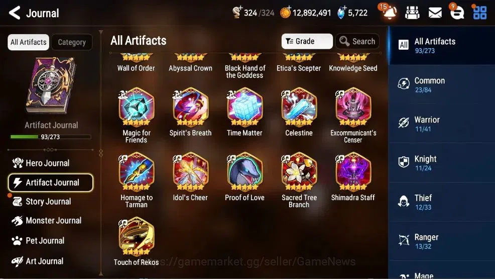 Epic Seven Accounts Global Unverif| 13 ML (Shepherd ot DarkDiene, Mona image 7