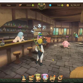 The Seven Deadly Sins: Grand Cross Endgame Global|1,1M CC|242 DM+1 Spring Box|3 LR+6 UR|NMeli image 1